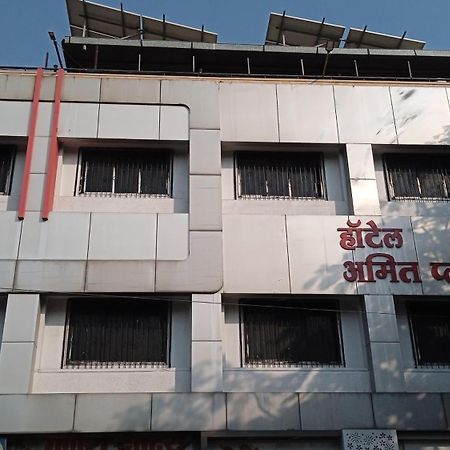 Hotel Amit Plaza Dhule Exterior foto